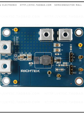EVB_RT7285CGJ6【EVAL MODULE FOR RT7285CGJ6】