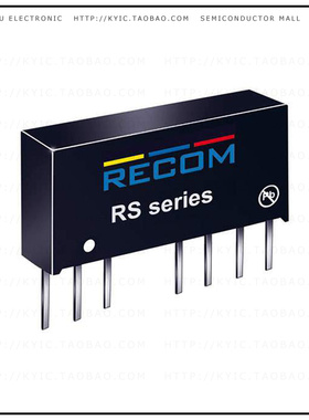 RS-2415D【DC DC CONVERTER +/-15V 2W】
