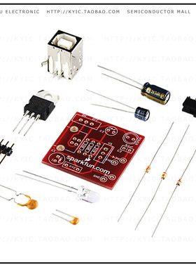 PRT-08376【SPARKFUN BREADBOARD POWER SUPPLY】