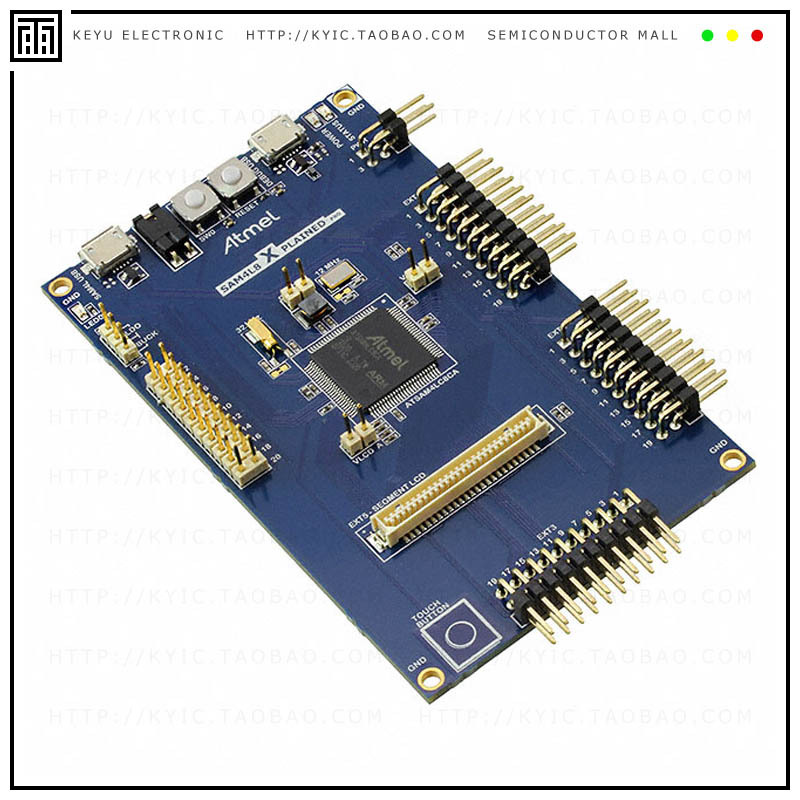 ATSAM4L8-XSTK【SAM4L8 XPLAINED PRO ATSAM4LC8】