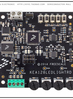 KEA128LEDLIGHTRD【BOARD REF DESIGN KEA128】