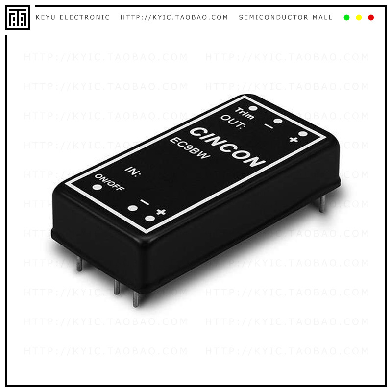 EC9BW-48D15【ISOLATED DC/DC CONVERTERS 49.5-6】