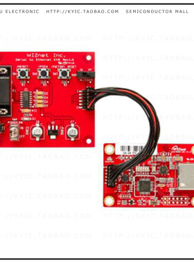 WIZ750SR-105【PIN HEADER TYPE SERIAL TO ETHERN】