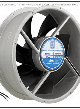 OA2547AN-11-1WB1856【FAN AXIAL 254X89MM 115VAC WIRE】