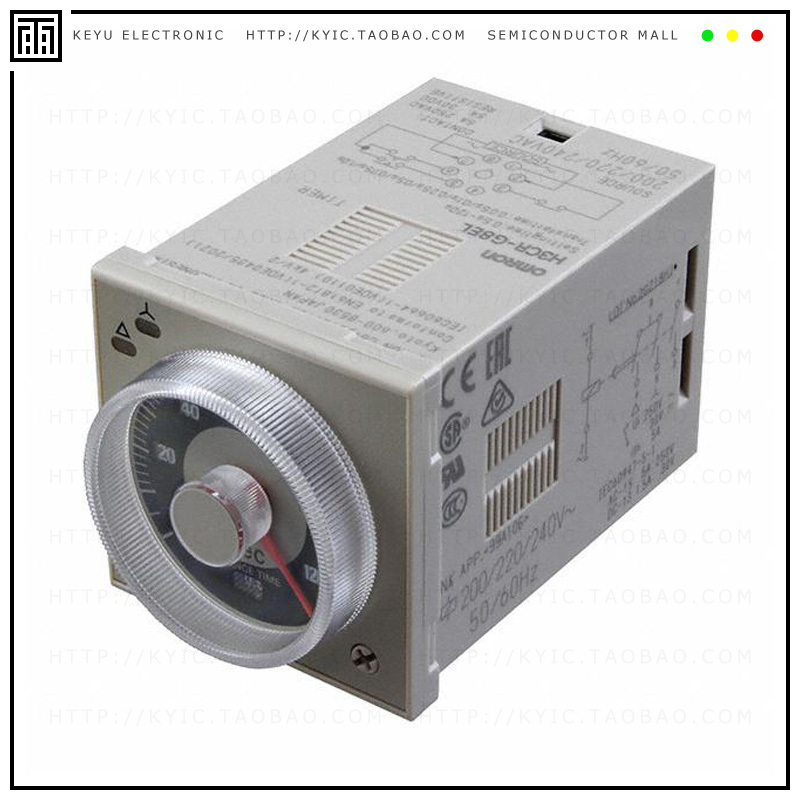 H3CR-G8EL AC200-240【RELAY TIME DELAY 120SEC 5A 250V】