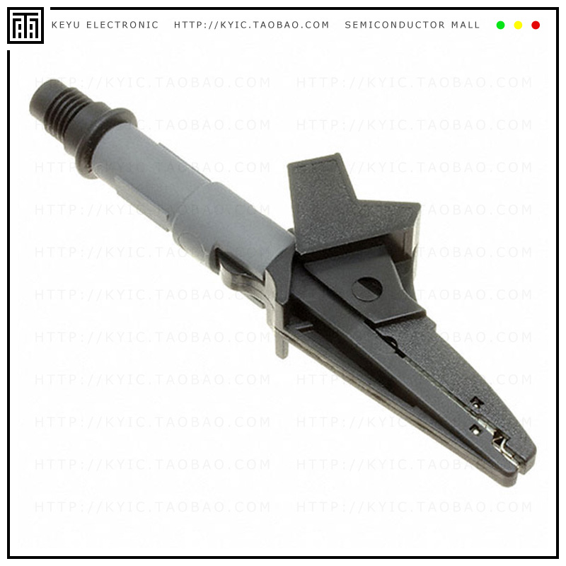 CT3189-0【GATOR CLIP BRASS INSULATED 20A】