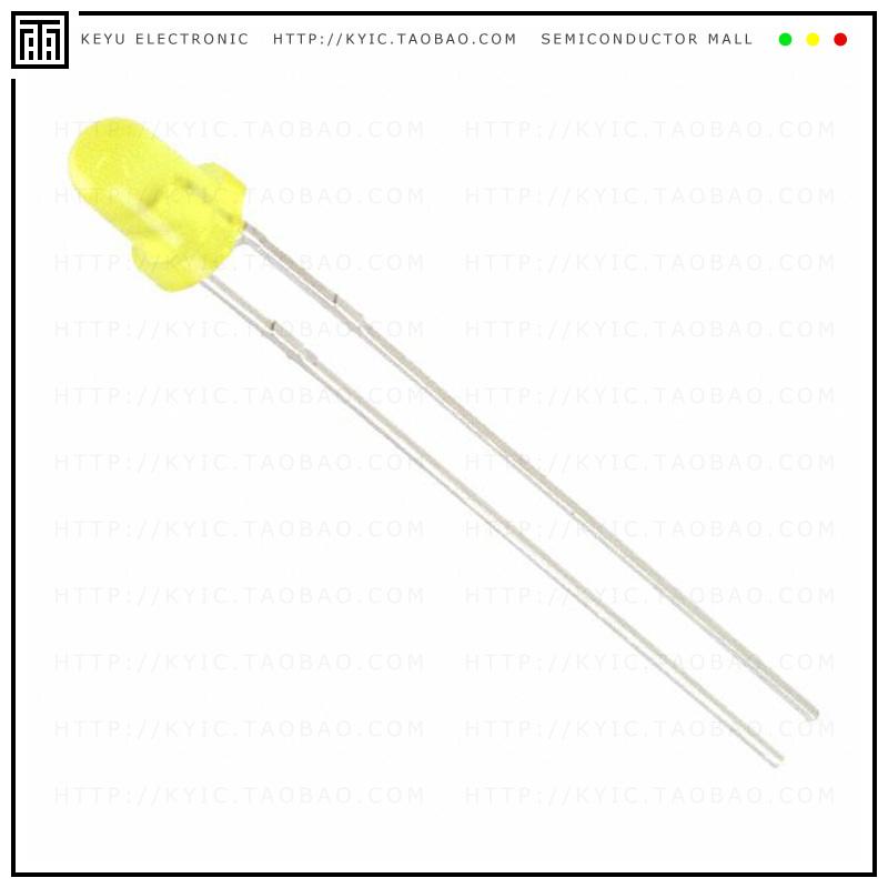 LTL-4251【LED YELLOW DIFFUSED T-1 T/H】