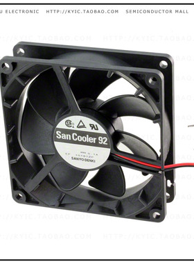 9A0912G4021【FAN 92X25MM 12VDC RBLS】