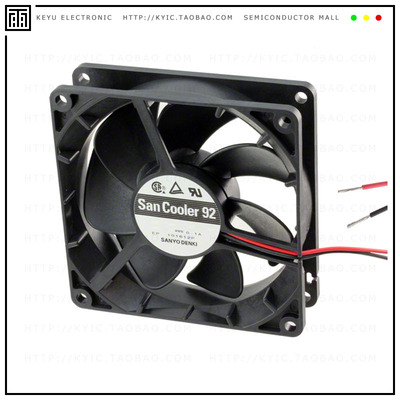 9A0912G4021【FAN 92X25MM 12VDC RBLS】