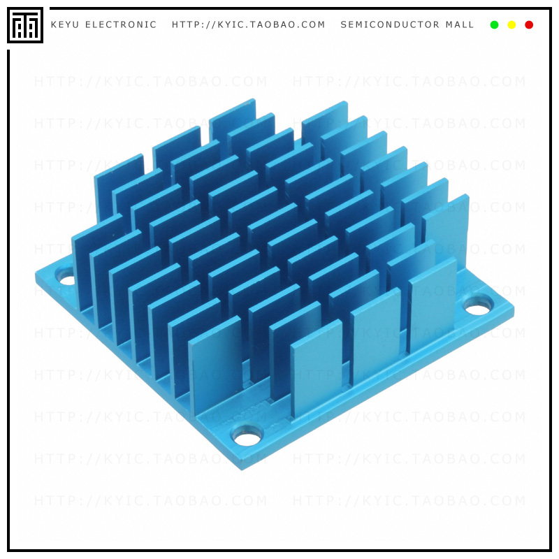 ATS-CPX045045015-118-C2-R0【HEATSINK 45X45X15MM XCUT CP】