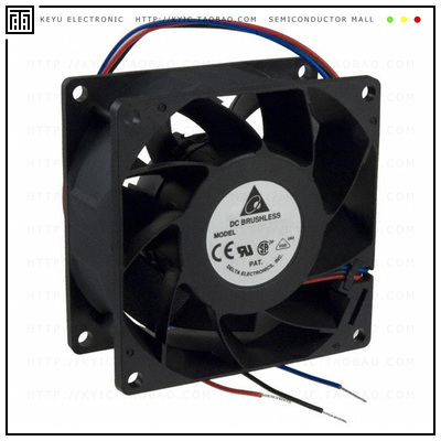 FFB0812EHE-F00【FAN AXIAL 80X38MM 12VDC WIRE】