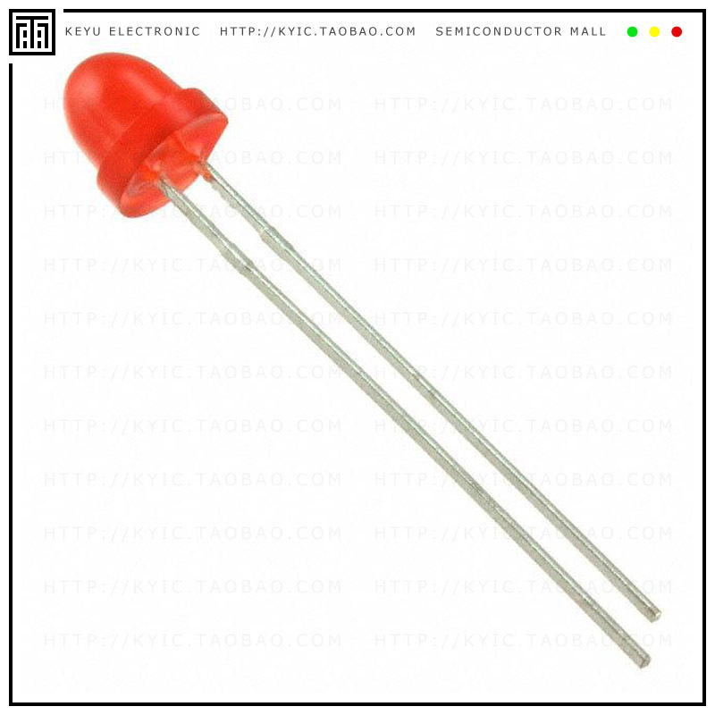 WP63ID【LED RED DIFFUSED T-1 3/4 T/H】