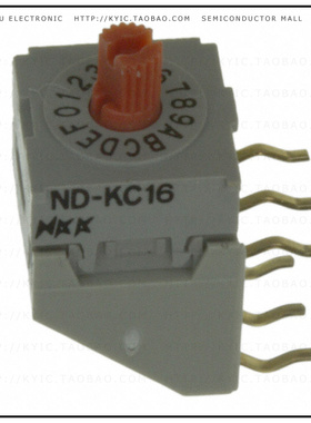 NDKC16H【SW ROTARY DIP HEX COMP 100MA 5V】