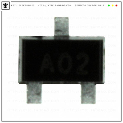 MMBT2222AT【TRANS NPN 40V 0.6A SOT523F】
