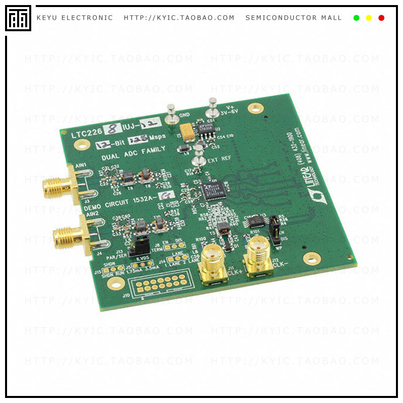 DC1532A-G【BOARD DEMO 125MSPS LTC2268-12】