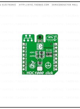 MIKROE-1797【DEV BOARD HDC1000 CLICK BOARD】