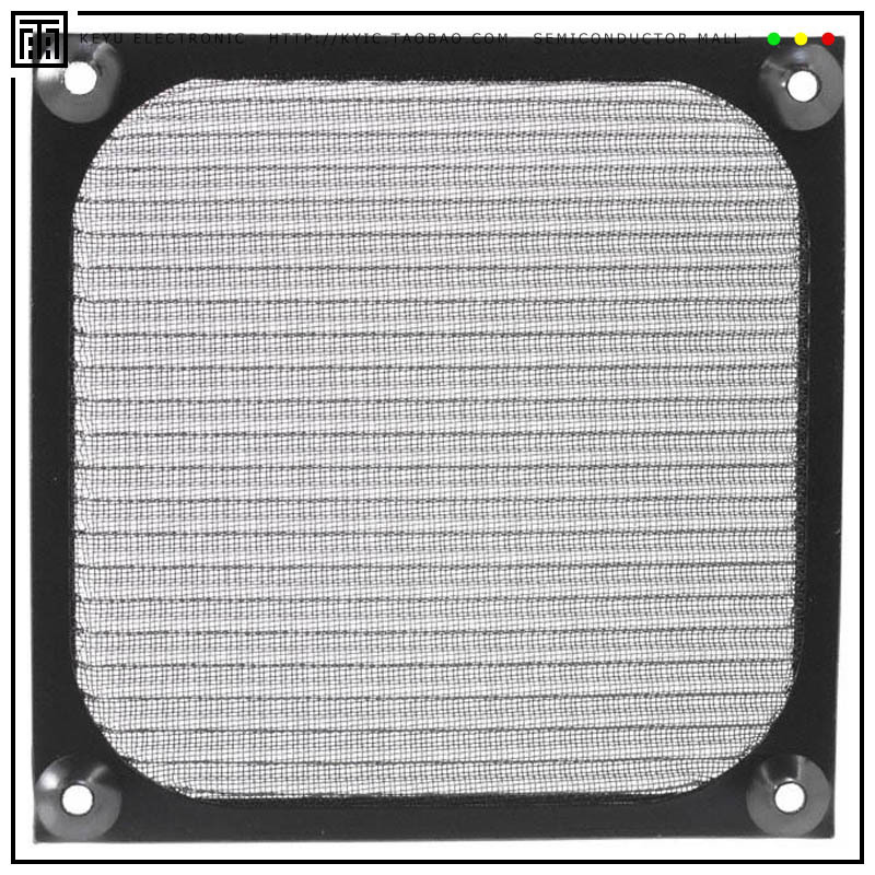 WMG120B【FAN GUARD 120MM WIRE MESH BLACK】