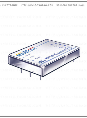 RP30-1215DE【DC DC CONVERTER +/-15V 30W】