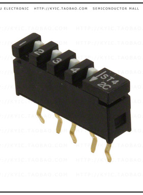 1977104-2【SWITCH SLIDE DIP SPST 10MA 5V】