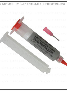 SMD291SNL10T4【SLDR PST NO-CLEAN SAC305 T4 10CC】