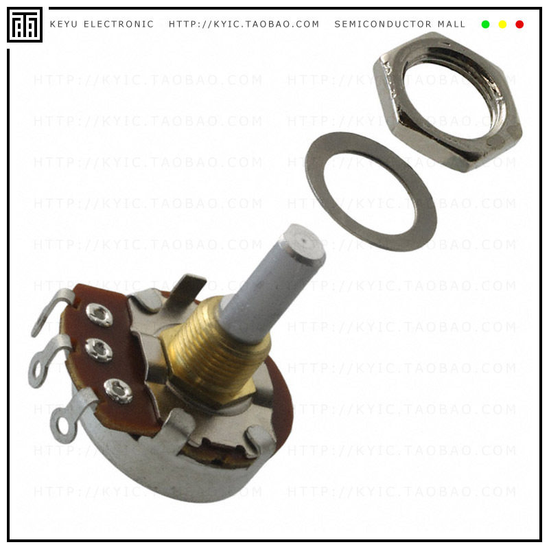 P231-FC20AR100K【POT 100K OHM 1/4W PLASTIC LOG】