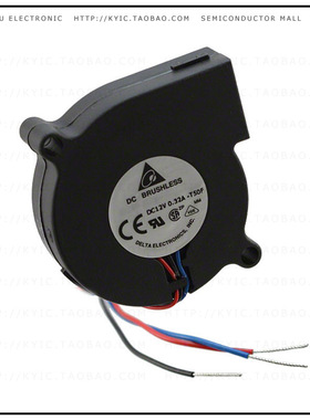 BFB0512HH-T50F【FAN BLOWER 51.3X15MM 12VDC WIRE】