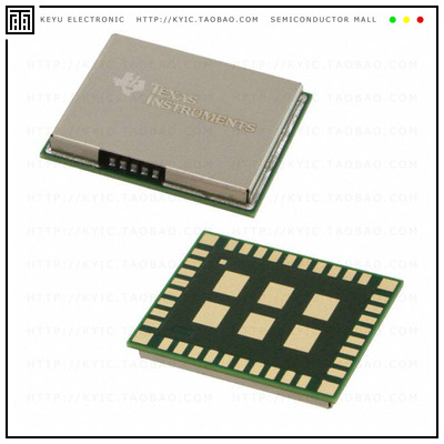 CC3000MOD【RF TXRX MODULE WIFI CHIP ANT】