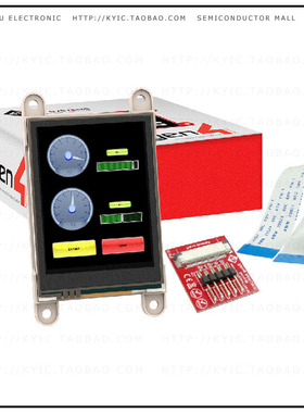 GEN4-ULCD-24D【DISPLAY LCD TFT 2.4' 240X320】