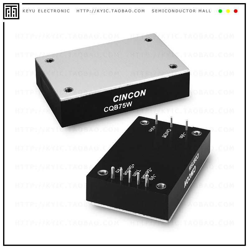 CQB75W-24S24【ISOLATED DC/DC CONVERTERS 99-100】