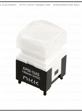 KP0215ASBKG03RGB-2SJB【SWITCH PUSH SPST-NO 0.1A 12V】