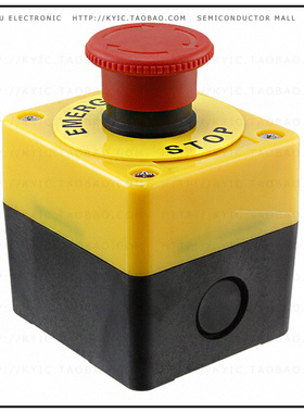 A22EM-01B【SWITCH PUSH SPST-NC 10A 110V】