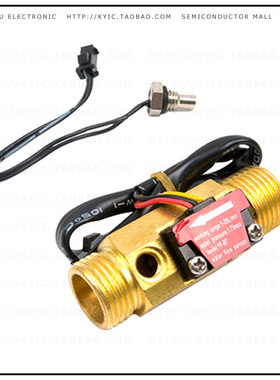 114991177【WATER FLOW SENSOR YF-B7】