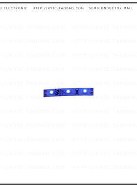 12V-SB-BLU-12M【LED ENG BLU 465NM 3LEDS 1.85'/PC】