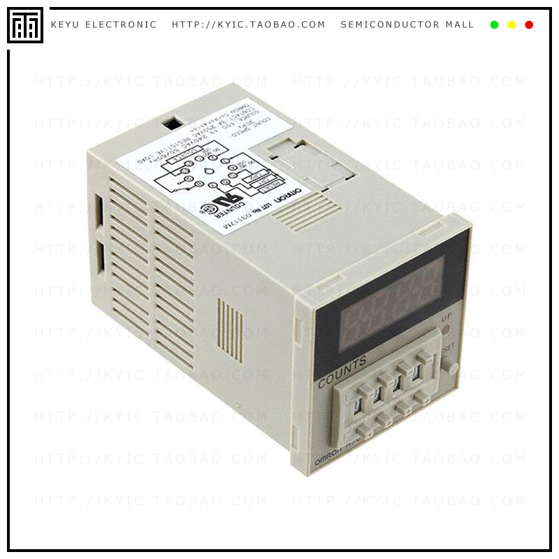 H7CN-XLNM AC100-240【COUNTER LED 4 CHAR 100-240V PNL】