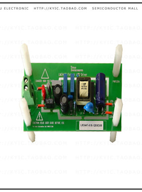 LM3447-A19-120VEVM【EVAL MODULE FOR LM3447-A19-120】