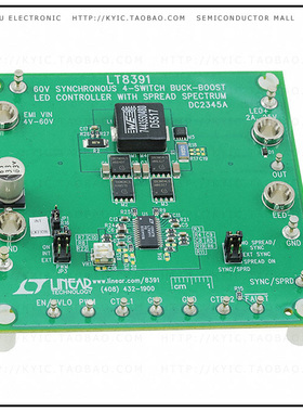 DC2345A【DEMO BOARD FOR LT8391EFE】
