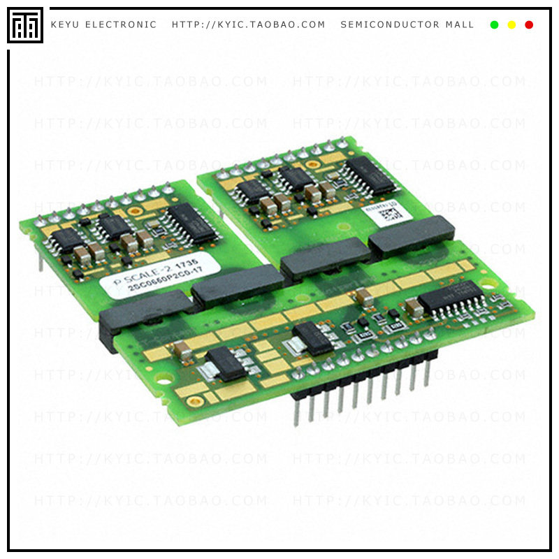 2SC0650P2C0-17【IC DUAL GATE DRIVER 50A】