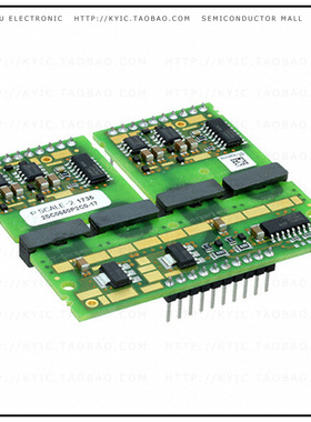 2SC0650P2C0-17【IC DUAL GATE DRIVER 50A】