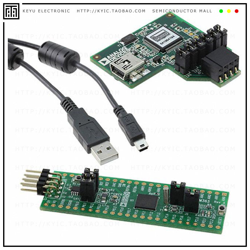 EVAL-ADUCM362QSPZ【QUICKSTART PLUS ADUCM362 EVAL BD】