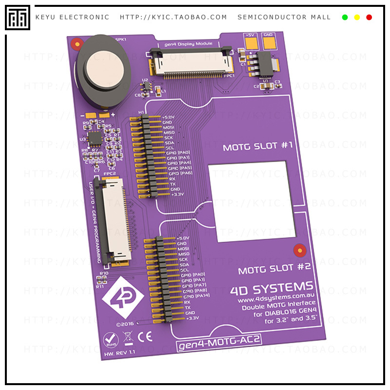 MOTG-AC2【MOD MOTG 2SLOT DIABLO GEN4】