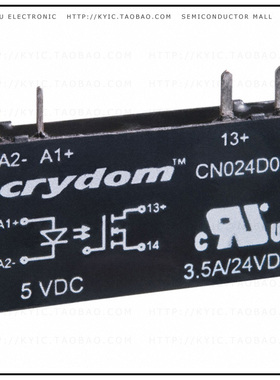 CN024D05【SSR RELAY SPST-NO 3.5A 0-24V】