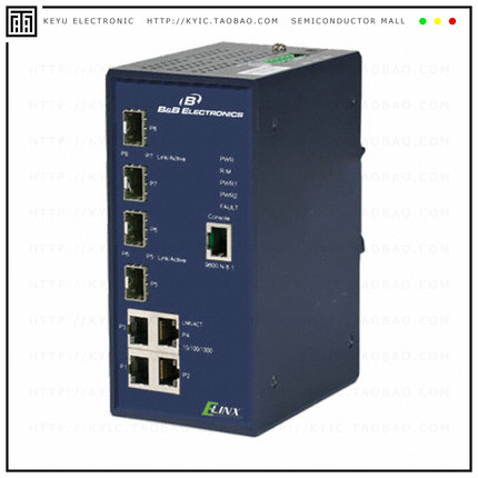 BB-EIR610-3SFP-T【NETWORK SWITCH-MANAGED 10 PORT】