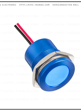 Q22F5ABXXB110E【INDICATOR 110V 22MM FLUSH BLUE】