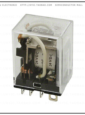 LY2I4N DC12【RELAY GEN PURPOSE DPDT 10A 12V】