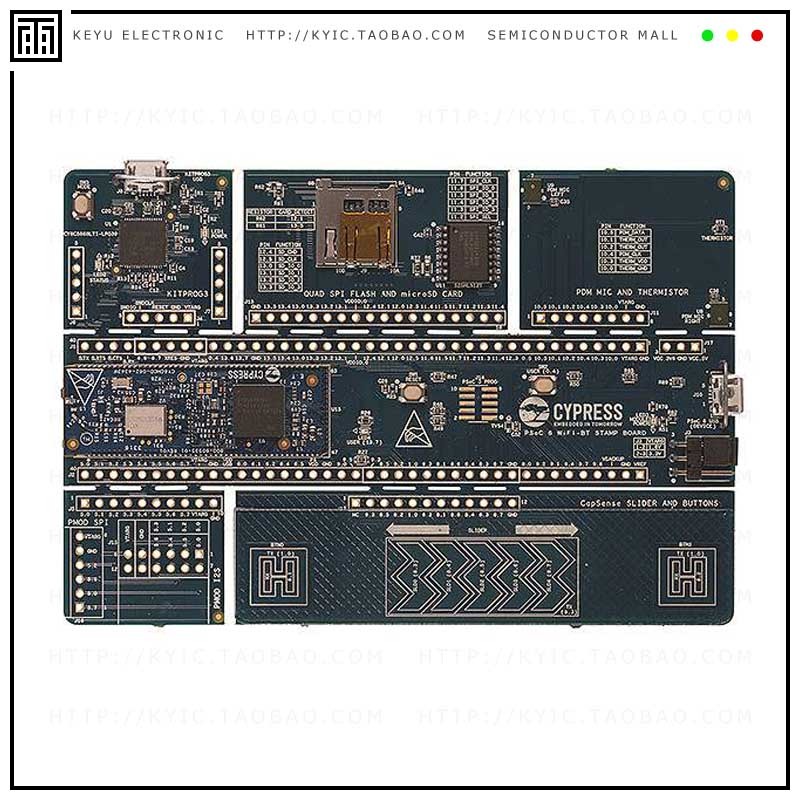 CY8CPROTO-062-4343W【PSOC 6 WIFI-BT EVAL】