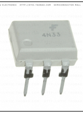 4N33VM【OPTOISO 4.17KV DARL W/BASE 6DIP】