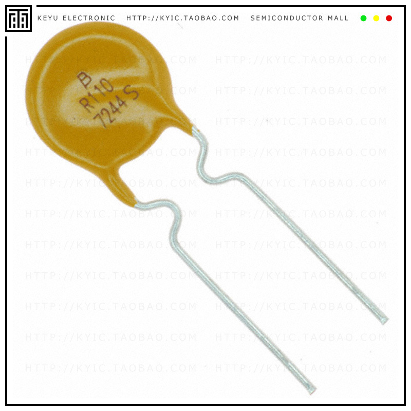 MF-R110-AP【PTC RESET FUSE 30V 1.1A RADIAL】