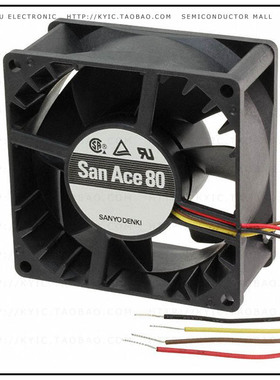 9S0812P4F01【FAN 80X25MM 12VDC TACH PWM】