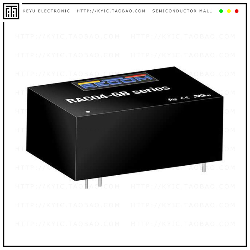 RAC04-09SGB【4W AC/DC-CONVERTER 'POWERLINE' 3】