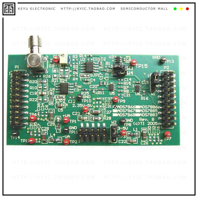 ADS7866EVM【MODULE EVAL FOR ADS7866】